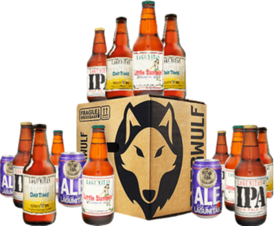 Bierpakket met Lagunitas IPAs